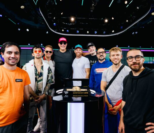 WSOP #82 Main Event – Der WSOP Final Table 2026 steht! Jumalon führt, Müller auf Rang 4!