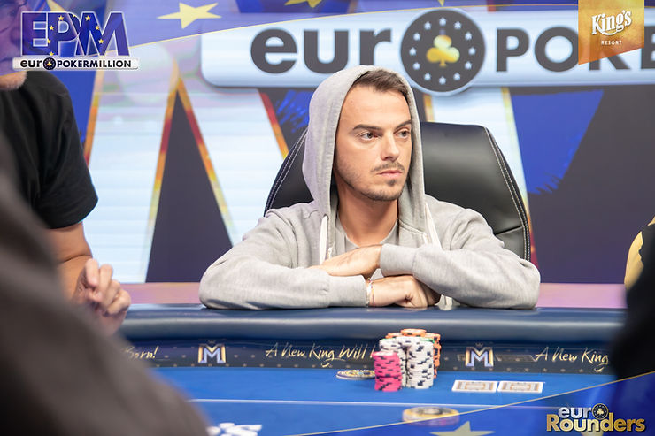 EPM 3Million Day 3 Chipleader Gennaro Proscia