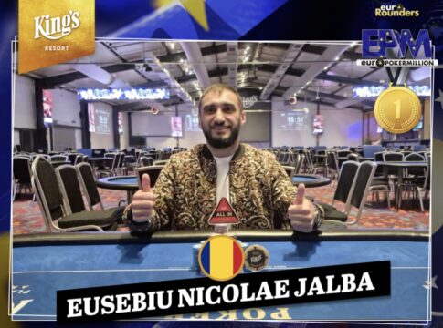 EPM €3Million High Roller - Eusebiu Jalba