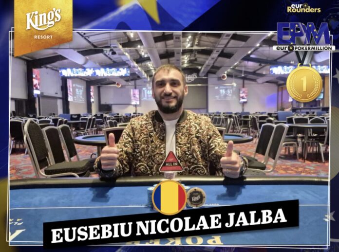 EPM €3Million High Roller - Eusebiu Jalba