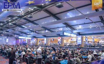 King’s EPM Main Event: Starker Freitag bringt 1.930 Entries!