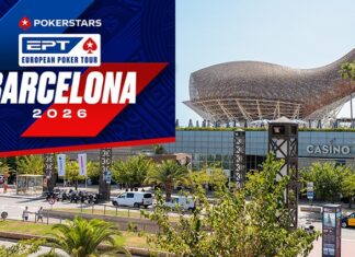 Pokeraction am Strand bei der EPT Barcelona 2026!