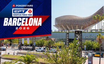 Pokeraction am Strand bei der EPT Barcelona 2026!