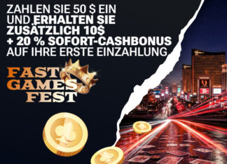 Zusatzgeld beim FAST GAMES FEST auf FullHouse Crypto!