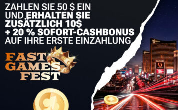 Zusatzgeld beim FAST GAMES FEST auf FullHouse Crypto!