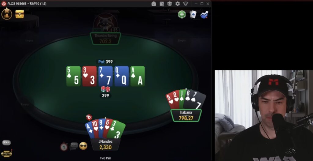 Fernando Habegger JNandez CoinPoker - Screen