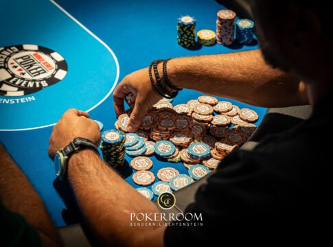 Schweizer Heads-Up-Deal beim Deepstack im GCLI!