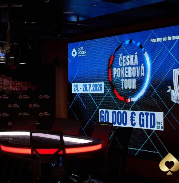 Sonntag ab 14:00 Uhr – Finale des €180 Ceska Pokerova Tour Main Event aus dem GCA Pokerroom 2.0!