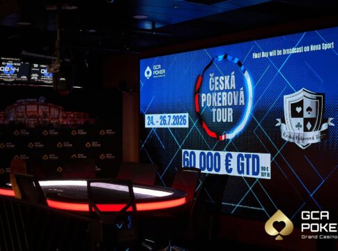 Sonntag ab 14:00 Uhr – Finale des €180 Ceska Pokerova Tour Main Event aus dem GCA Pokerroom 2.0!