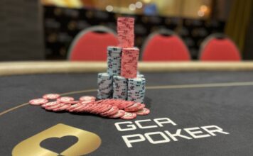 Das Thursday 3K im Grand Casino Aš geht an Felix Riehm!