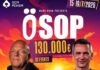 Freitag ab 21:00 Uhr – €120 ÖSOP PLO Mystery Bounty Event aus dem GCA Pokerroom 2.0!