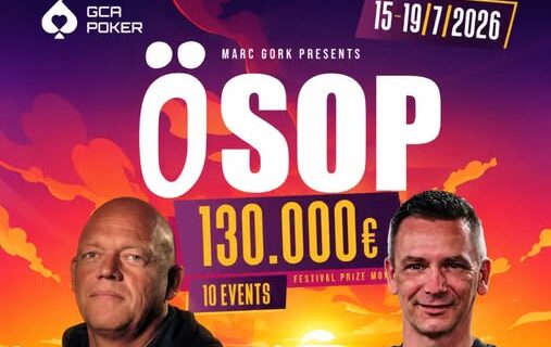 GCA Stream ÖSOP