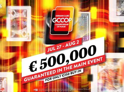 GCCOP im King’s – 27 Events und €500.000 im Main Event!
