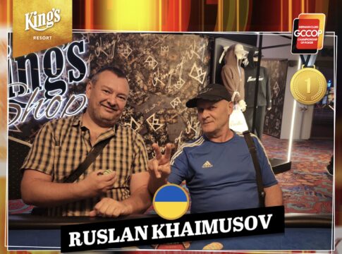 GCCOP Turbo Morning NLH - vlnr Ruslan Khaimusov, DIAGO