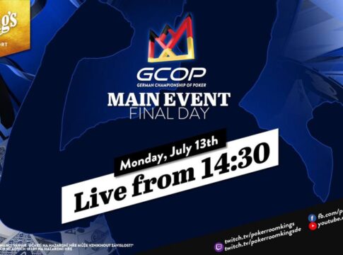 Montag ab 14:30 Uhr – Finale der €200 German Championship Of Poker aus dem King’s!