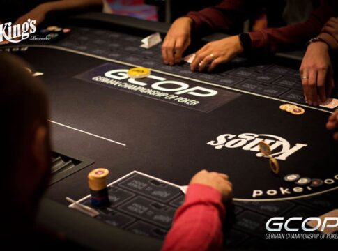 Ruhiger Tag bei der German Championship of Poker im King’s!