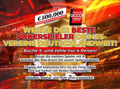 5 buchen, 4 bezahlen – Schicke Aktion für die GCCOP im King’s!