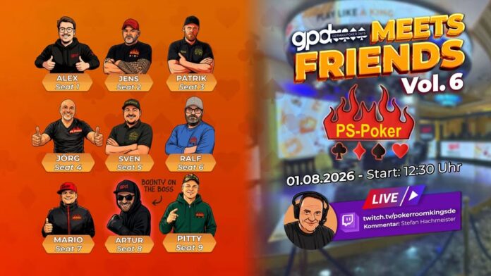 GPD Meets Friends Vol.6 a