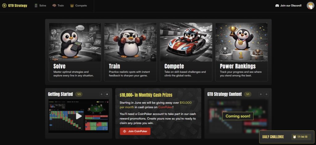 GTO Strategy