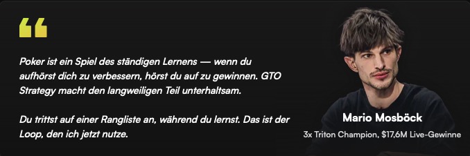 GTO Strategy