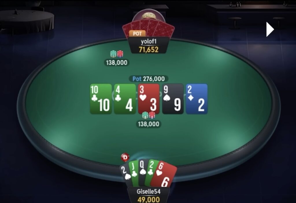High Stakes PLO CoinPoker - yolof1 vs Giselle54