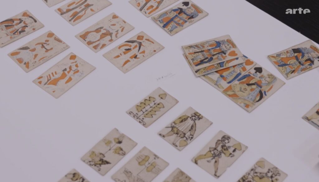 Historische Spielkarten