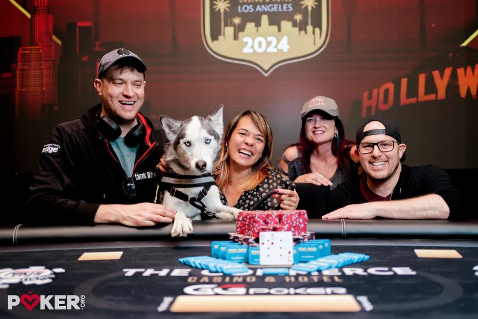 Jessica Vierling - WSOP Circuit Commerce Main Event Ring + Rail