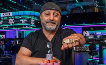 WSOP #88 – Gelegenheitsspieler Johnny Oshana kämpft sich durch 11.185 Gladiatoren zum WSOP Armband!