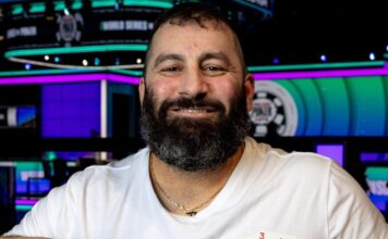 WSOP #83 – Justin Fawcett gewinnt zweites Bracelet im $1,500 Double Board Bomb Pot PLO!