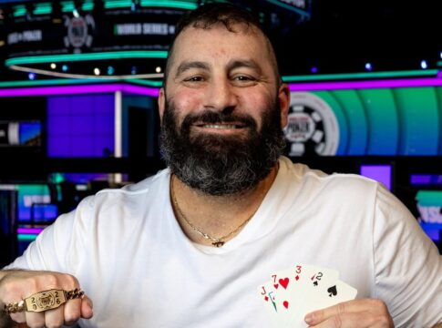 WSOP #83 – Justin Fawcett gewinnt zweites Bracelet im $1,500 Double Board Bomb Pot PLO!