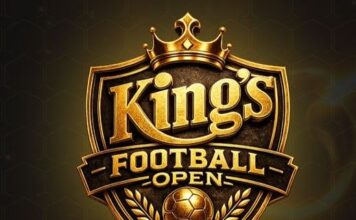 Premiere des King’s Football Open am 6. August!