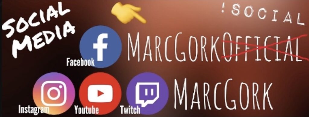 Marc Gork Social Media