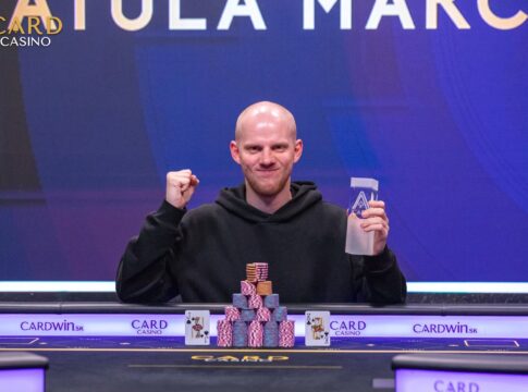 Marcin Matula - Card Casino ROYAL Main Event