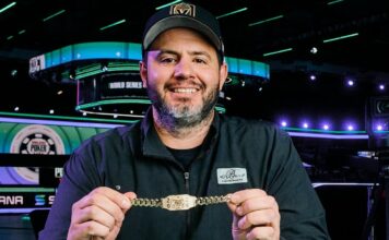 WSOP #73 – Markus Gonsalves siegt im 5k NLH – Rezaei Vierter!