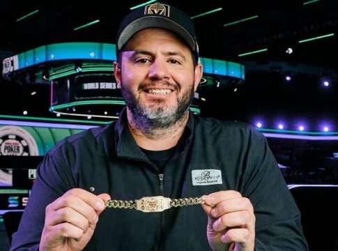 WSOP #73 – Markus Gonsalves siegt im 5k NLH – Rezaei Vierter!
