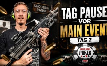 Max Kruse beim WSOP Main Event – Video inside!