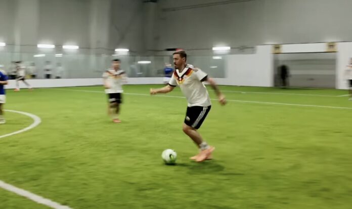 Fußball Poker WM Weltmeiserschaft Las Vegas Sports Park Max Kruse - World Cup of Vegas