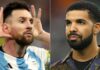 Messi-Fan Drake verzockt erneut 1,5 Millionen Dollar auf Argentinien!