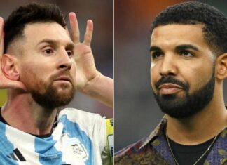 Messi-Fan Drake verzockt erneut 1,5 Millionen Dollar auf Argentinien!
