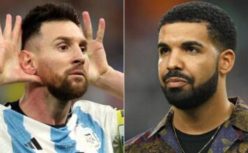 Messi-Fan Drake verzockt erneut 1,5 Millionen Dollar auf Argentinien!