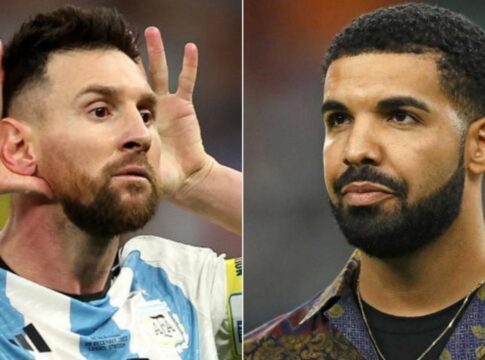 Messi-Fan Drake verzockt erneut 1,5 Millionen Dollar auf Argentinien!
