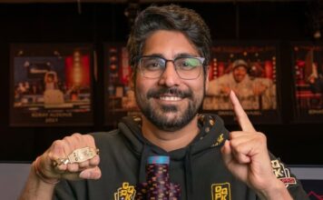 WSOP #98 – Nishant Sharma gewinnt das $800 Deepstack-Bracelet!