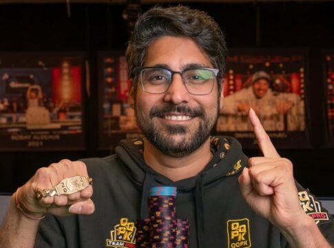 WSOP #98 – Nishant Sharma gewinnt das $800 Deepstack-Bracelet!