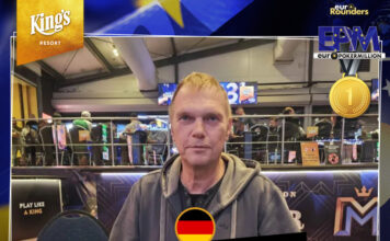 Platz 1 für „CallingStation“ im EPM €3Million Morning Turbo Knockout!