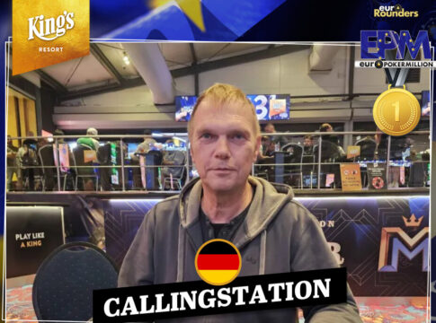 Platz 1 für „CallingStation“ im EPM €3Million Morning Turbo Knockout!