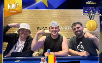 Giani Munteanu gewinnt EPM €3Million Fiftystack Opener im King’s!