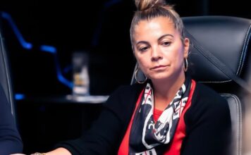 WSOP #95 – 14 D-A-CH-L Survivors am $500 Summer Saver Tag 1B! Patrizia Trammell