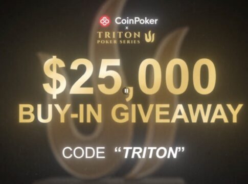 Road to Triton – Über Freerolls ins $25k Event? CoinPoker lässt diesen Traum für „achr42“ wahr werden! Road to Triton - CoinPoker X Triton Poker - 25000 Buy-In Giveaway Triton Super High Roller Series Jeju II