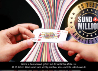 Günstige Qualifikation für das PokerStars Sunday Million Anniversary 20!