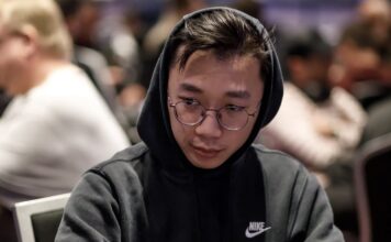 WSOP #86 – Sammy Truong unter den 1A Big Stacks im $600 Ultra Stack NLH Sammy Truong
